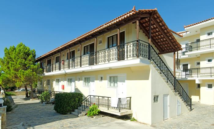 Maria Apartments Agios Sostis  Eksteriør billede