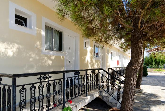 Maria Apartments Agios Sostis  Eksteriør billede