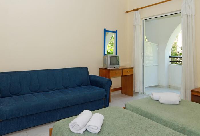Maria Apartments Agios Sostis  Eksteriør billede