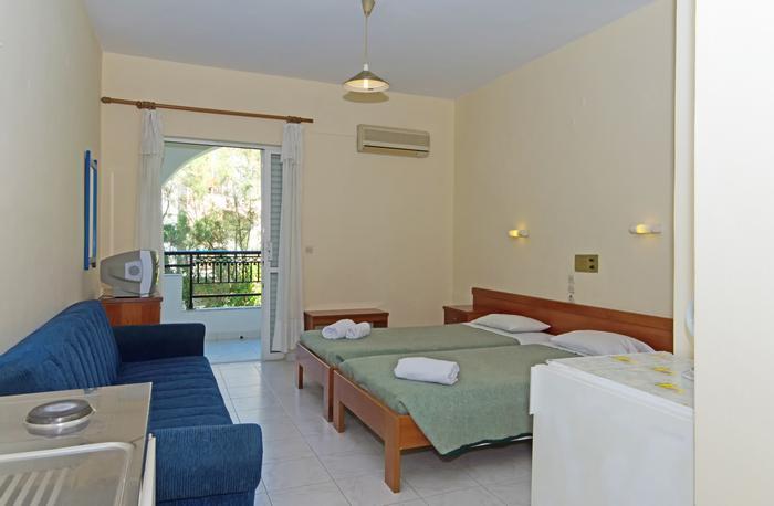 Maria Apartments Agios Sostis  Eksteriør billede
